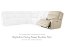 Double Deal Reclining Sectional with Console - Town Of Bargains Furniture - NY