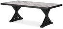 Beachcroft Outdoor Dining Table - Town Of Bargains Furniture - NY