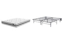 8 Inch Chime Innerspring Mattress Set - Town Of Bargains Furniture - NY