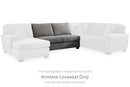 Birkdale Court Sectional with Chaise - Town Of Bargains Furniture - NY