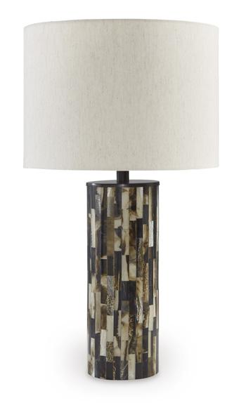 Ellford Lamp Set - Town Of Bargains Furniture - NY