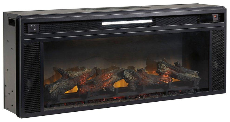 Kallari 84" TV Stand with Electric Fireplace - Town Of Bargains Furniture - NY
