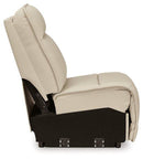 Double Deal Reclining Sectional with Console - Town Of Bargains Furniture - NY