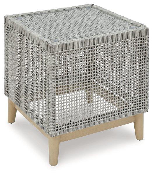Seton Creek Outdoor Seating Set - Town Of Bargains Furniture - NY