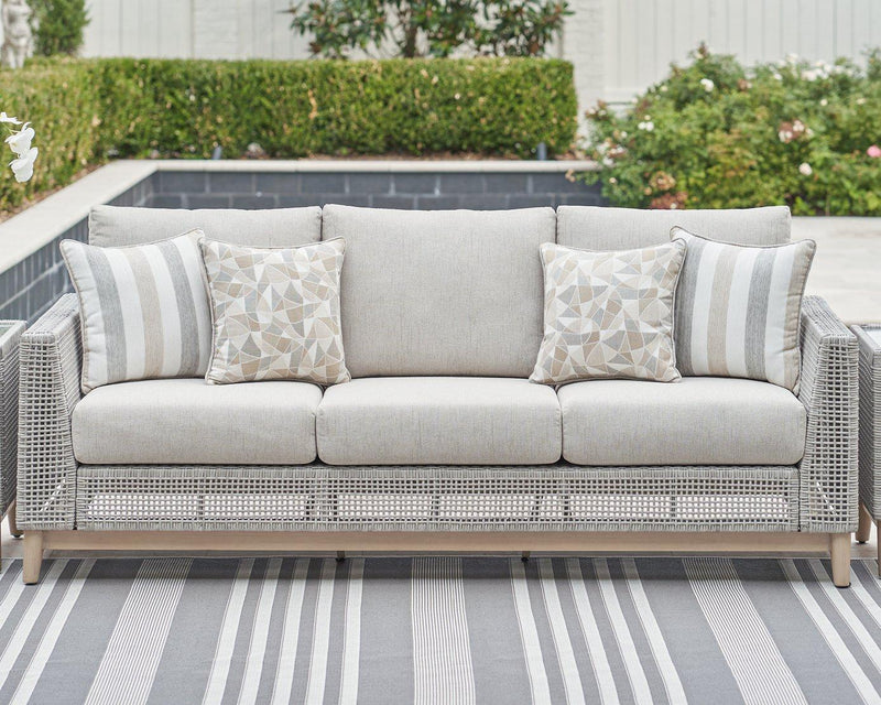 Seton Creek Outdoor Seating Set - Town Of Bargains Furniture - NY