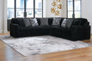 Midnight-Madness Sectional - Town Of Bargains Furniture - NY