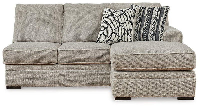 Calnita 2-Piece Sectional with Chaise