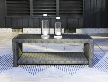 Elite Park Outdoor Occasional Table Set - Town Of Bargains Furniture - NY