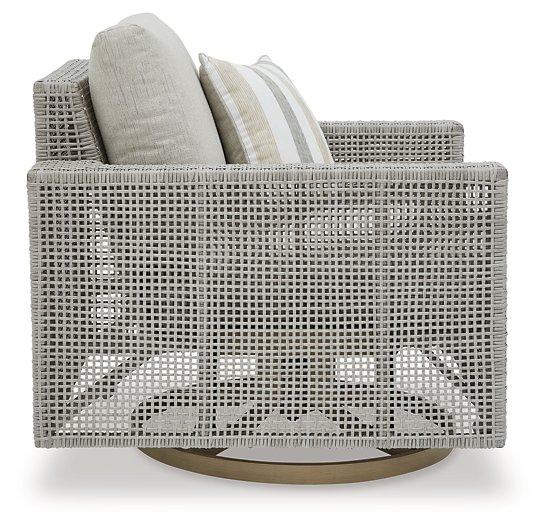 Seton Creek Outdoor Seating Set - Town Of Bargains Furniture - NY