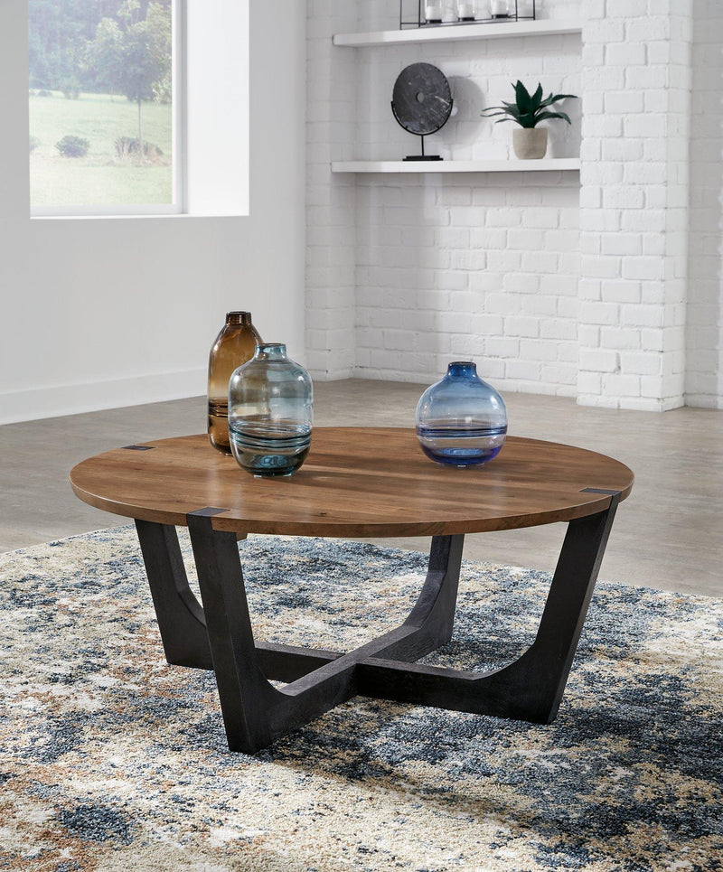 Hanneforth Occasional Table Set - Town Of Bargains Furniture - NY