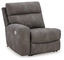 Next-Gen DuraPella Power Reclining Sectional - Town Of Bargains Furniture - NY