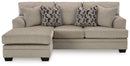 Stonemeade Sofa Chaise - Town Of Bargains Furniture - NY