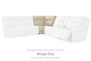 Double Deal Reclining Sectional with 2 Consoles - Town Of Bargains Furniture - NY