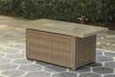 Beachcroft Outdoor Fire Pit Table - Town Of Bargains Furniture - NY