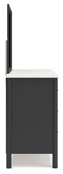 Cadmori Dresser and Mirror - Town Of Bargains Furniture - NY