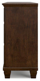 Danabrin Dresser and Mirror - Town Of Bargains Furniture - NY