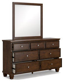 Danabrin Dresser and Mirror - Town Of Bargains Furniture - NY