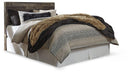 Derekson Bed with 2 Side Storage - Town Of Bargains Furniture - NY