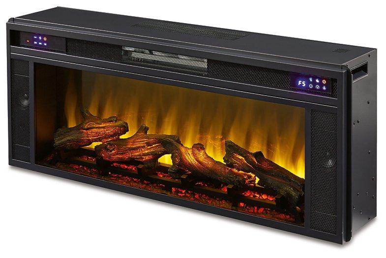 Kallari 84" TV Stand with Electric Fireplace - Town Of Bargains Furniture - NY