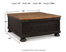Valebeck Table Set - Town Of Bargains Furniture - NY