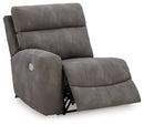 Next-Gen DuraPella Power Reclining Sectional - Town Of Bargains Furniture - NY
