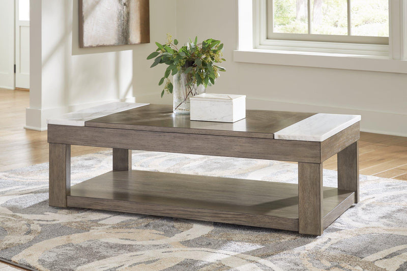 Loyaska Occasional Table Set - Town Of Bargains Furniture - NY