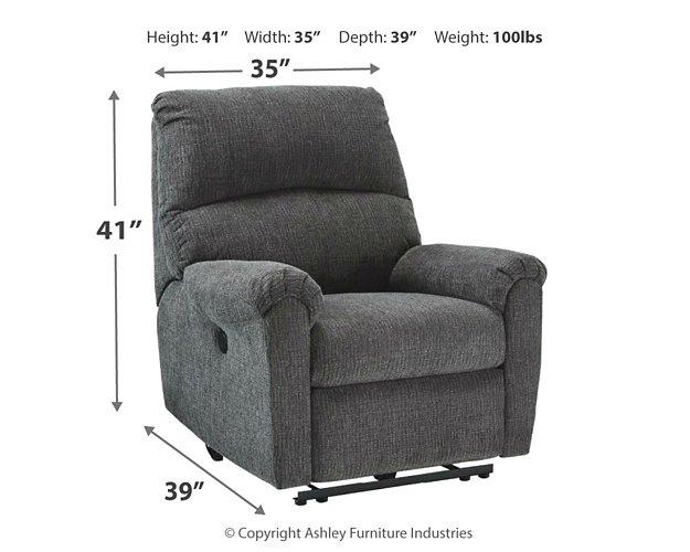 McTeer Power Recliner