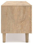 Cielden 72" TV Stand with Electric Fireplace - Town Of Bargains Furniture - NY