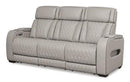 Boyington Power Reclining Sofa - Town Of Bargains Furniture - NY