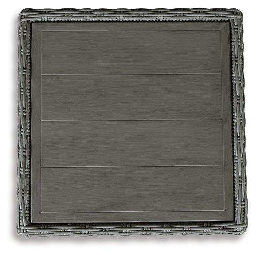Elite Park Outdoor Occasional Table Set - Town Of Bargains Furniture - NY