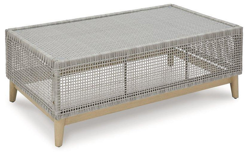 Seton Creek Outdoor Seating Set - Town Of Bargains Furniture - NY