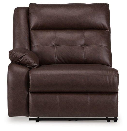 Punch Up Power Reclining Sectional Loveseat with Console - Town Of Bargains Furniture - NY