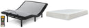 10 Inch Chime Memory Foam Mattress Set - Town Of Bargains Furniture - NY