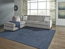 Altari Sleeper Sectional with Chaise