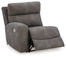 Next-Gen DuraPella Power Reclining Sectional - Town Of Bargains Furniture - NY