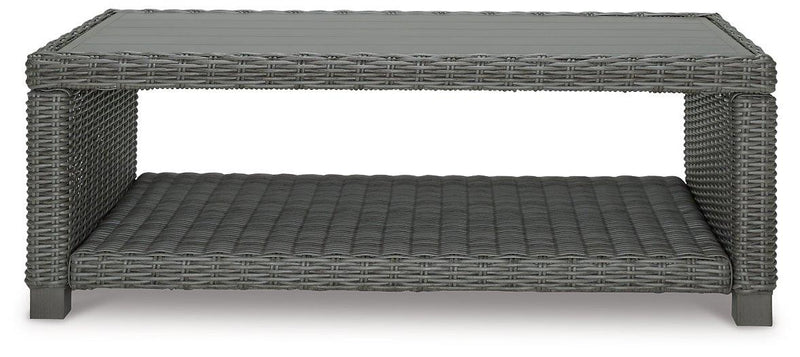 Elite Park Outdoor Occasional Table Set - Town Of Bargains Furniture - NY