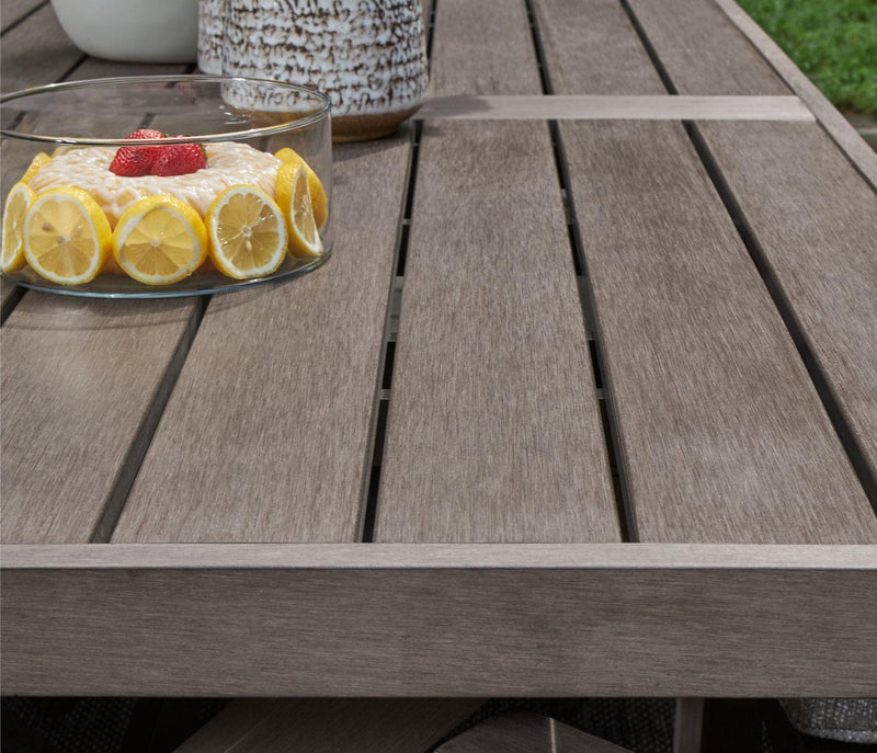 Hillside Barn Outdoor Dining Table - Town Of Bargains Furniture - NY