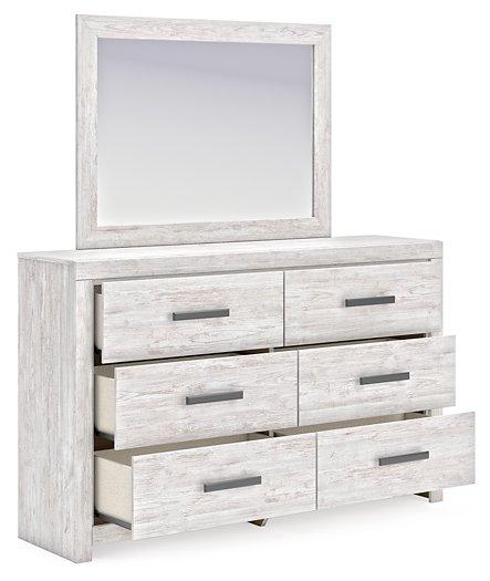 Cayboni Dresser and Mirror