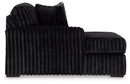 Midnight-Madness Super Chaise - Town Of Bargains Furniture - NY
