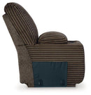 Top Tier Reclining Sectional with Chaise - Town Of Bargains Furniture - NY