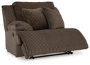 Top Tier Reclining Sectional with Chaise - Town Of Bargains Furniture - NY