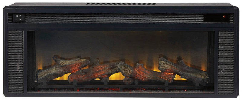 Kallari 84" TV Stand with Electric Fireplace - Town Of Bargains Furniture - NY