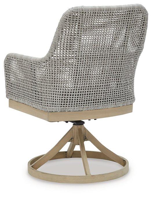 Seton Creek Outdoor Seating Set - Town Of Bargains Furniture - NY