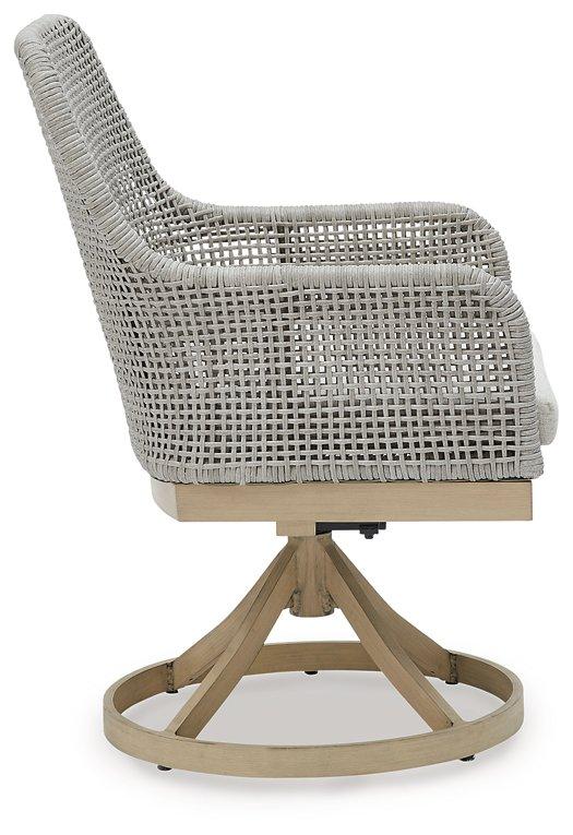Seton Creek Outdoor Seating Set - Town Of Bargains Furniture - NY