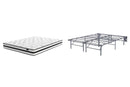 8 Inch Chime Innerspring Mattress Set - Town Of Bargains Furniture - NY