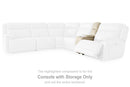 Double Deal Reclining Sectional with Console - Town Of Bargains Furniture - NY