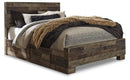 Derekson Bed with 2 Side Storage - Town Of Bargains Furniture - NY