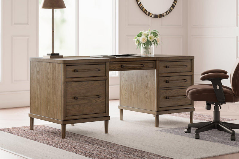 Roanhowe Home Office Set - Town Of Bargains Furniture - NY