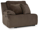 Top Tier Reclining Sectional with Chaise - Town Of Bargains Furniture - NY