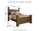 Juararo Bedroom Set - Town Of Bargains Furniture - NY